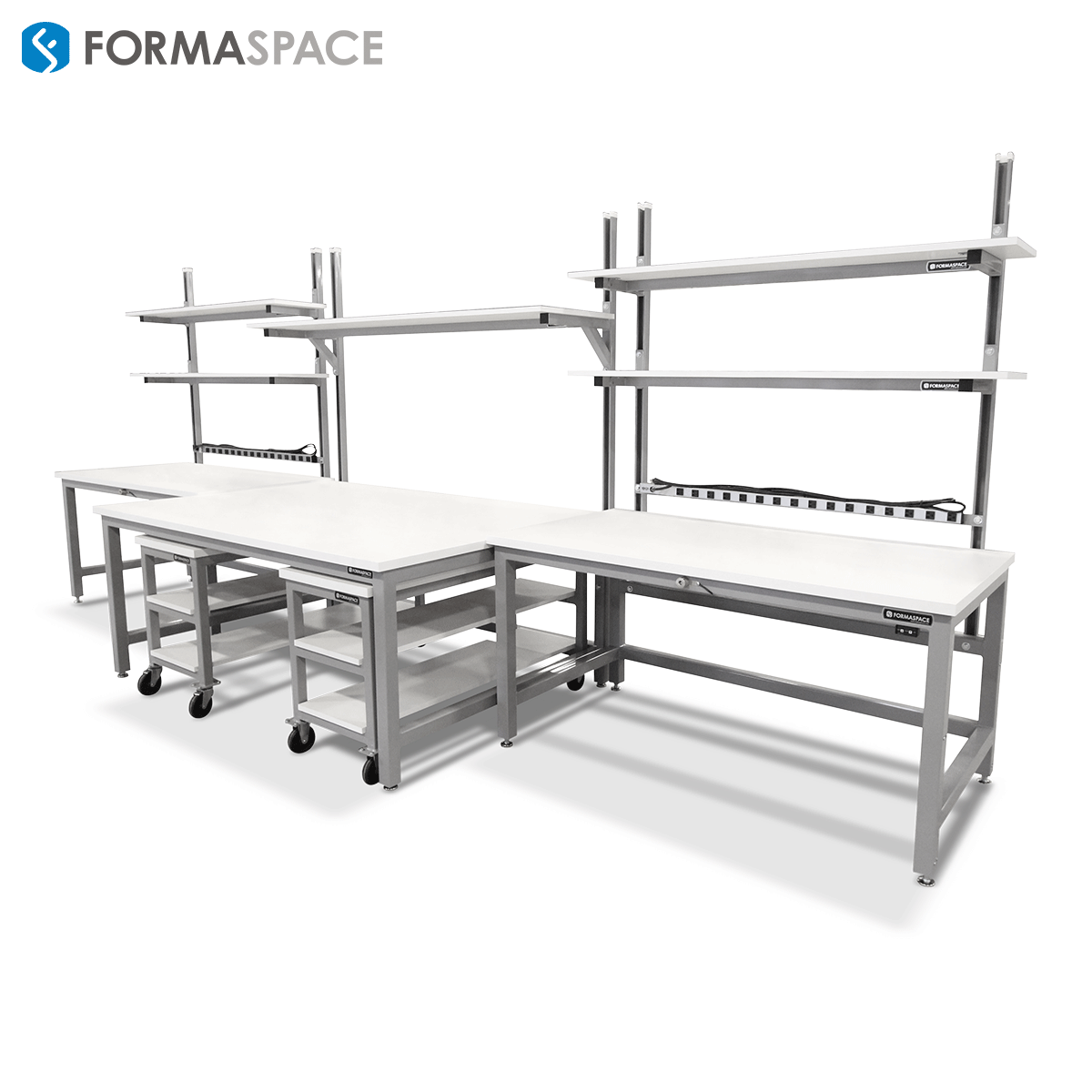 formaspace laboratory workbenches