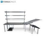 workbench integrated into manufacturing
