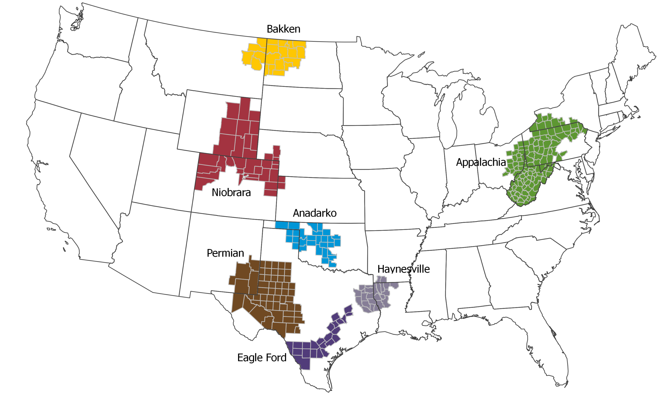 map of the u.s.