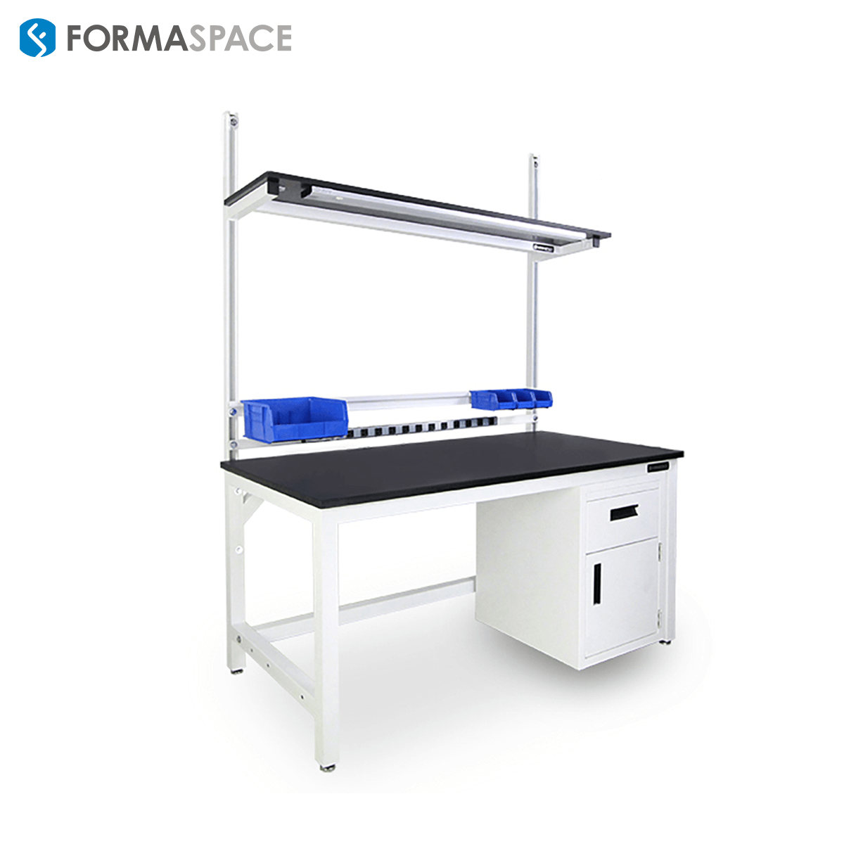 Pittcon Standard Benchmarx with Black Epoxy Formaspace Standard Benchmarx with Epoxy Top