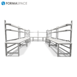 tech company lab workbenches