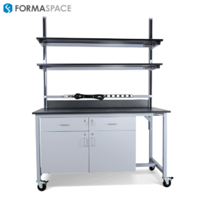small width workbench for lab