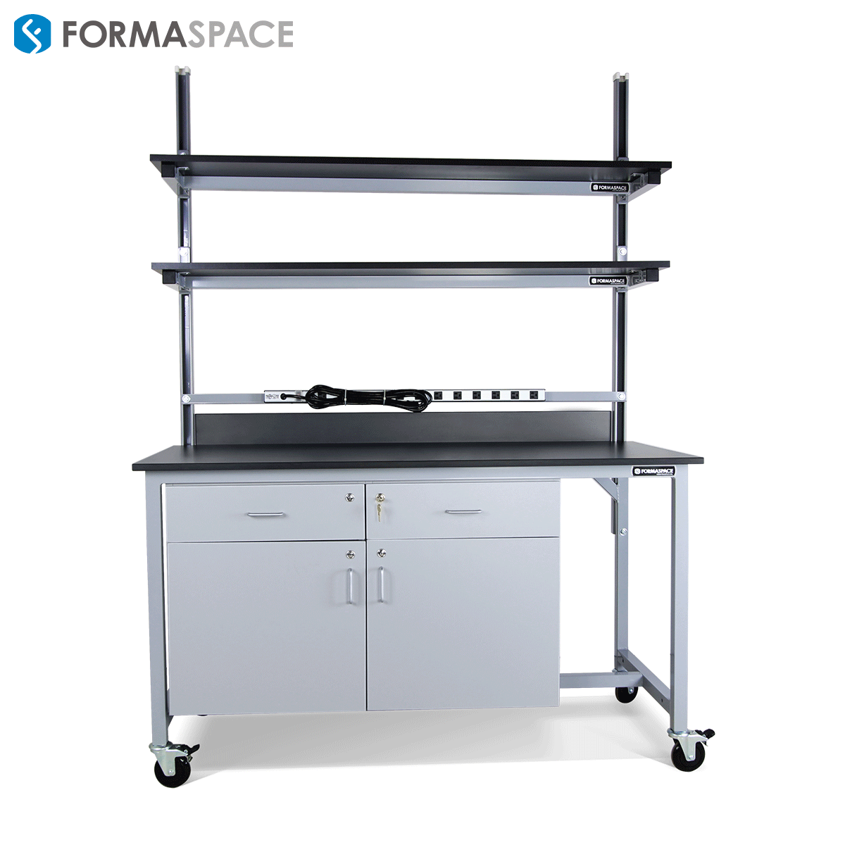 small width workbench for lab