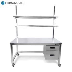 Electropolished Stainless Steel Workbench Electropolished Stainless Steel Workbench