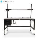 height adjustable ESD workbench