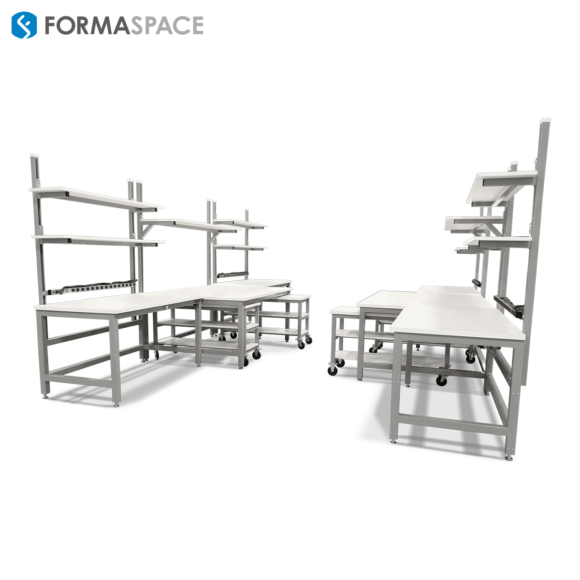 tech lab workstations