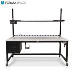 height adjustable ESD workstation