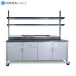 mobile workbench with storage