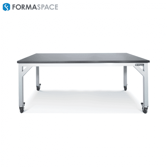 mobile workstation desk