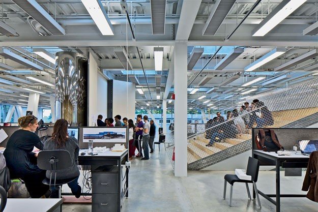 cornell university architecture building