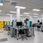 wet lab mobile workbenches