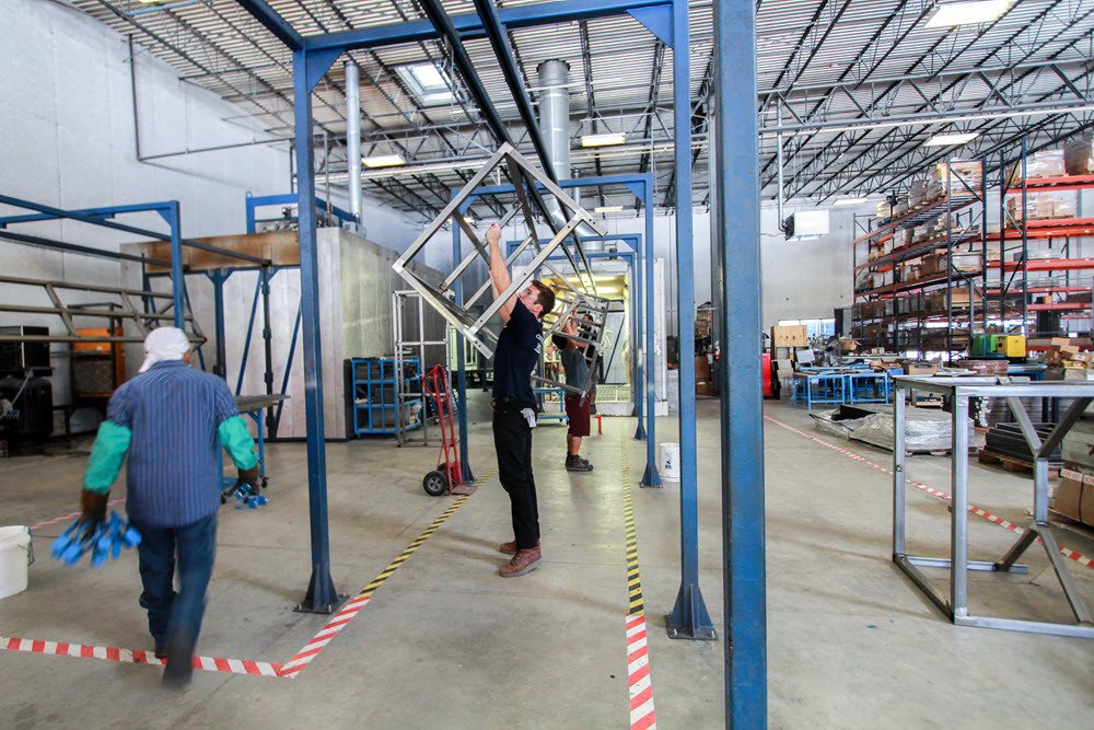 steel formaspace manufacturing facility