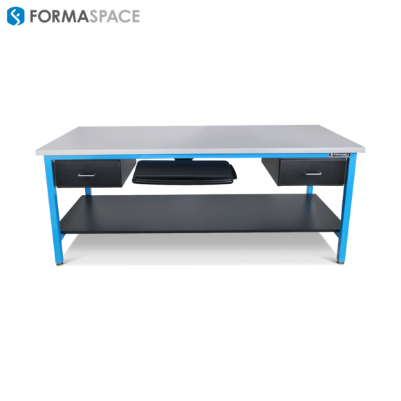 Blue Basix™ with Keyboard Pullout