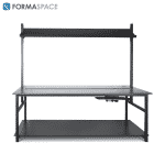 benchmarx with cut out for machinery