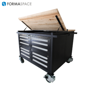 Custom Locking U.S. Army Mobile Tool bench Custom Locking U.S. Army Mobile Tool bench