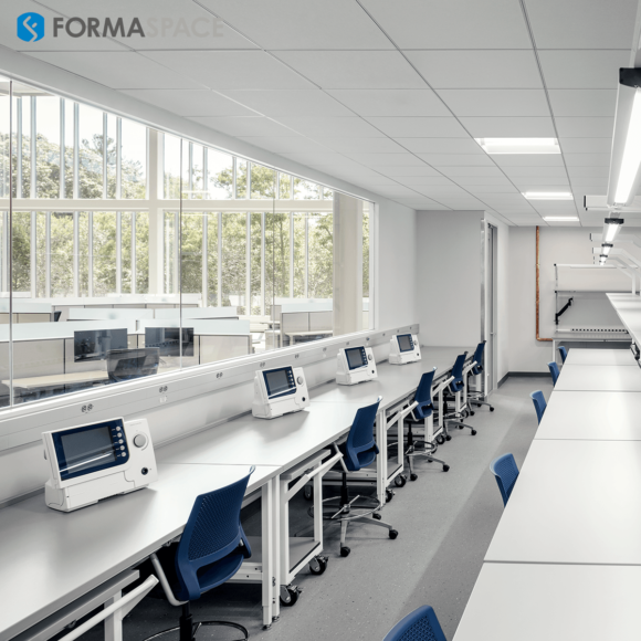 Wet Lab with Basix™ and Mobile Carts NextGen