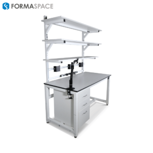 Benchmarx™ with Monitor Mounts Benchmarx™ with Monitor Mounts