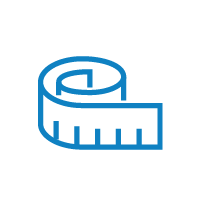 tech lab blue data entry icon