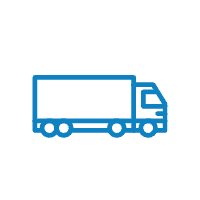 tech lab blue data entry icon