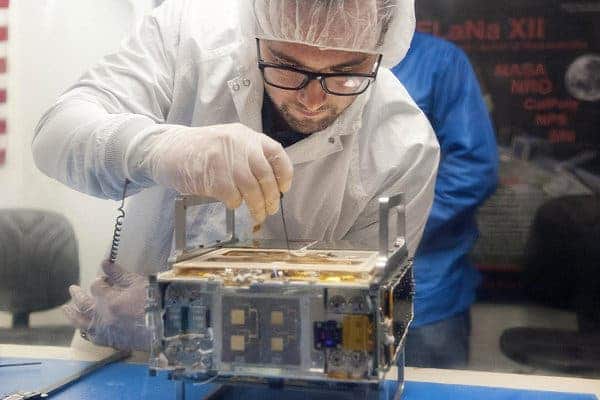 Mars Cube One mini-satellite