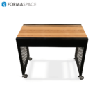 custom 4" table with pencil holder