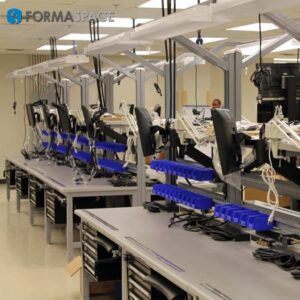Height Adjustable Electronics Assembly Workbenches with Tool Drawers Height Adjustable Electronics Assembly Workbenches with Tool Drawers