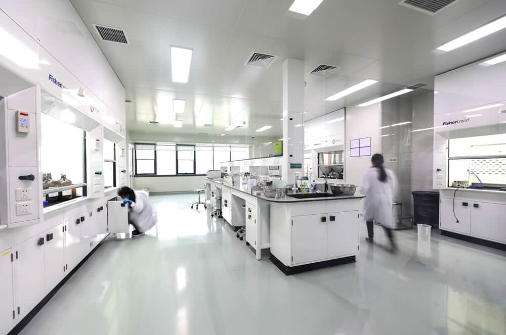 pharma casework lab