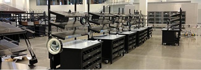 pharmaceutical lab furniture bench