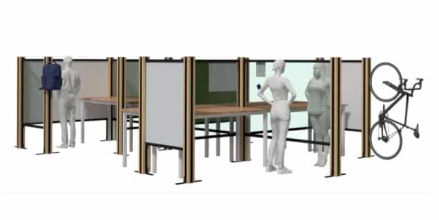 diversiform transparent panel wall system