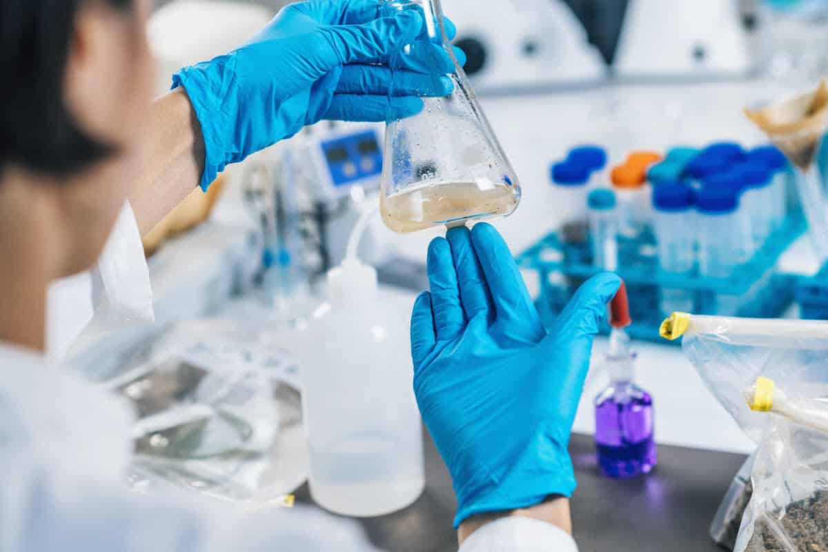 pfas regulations water testing laboratory