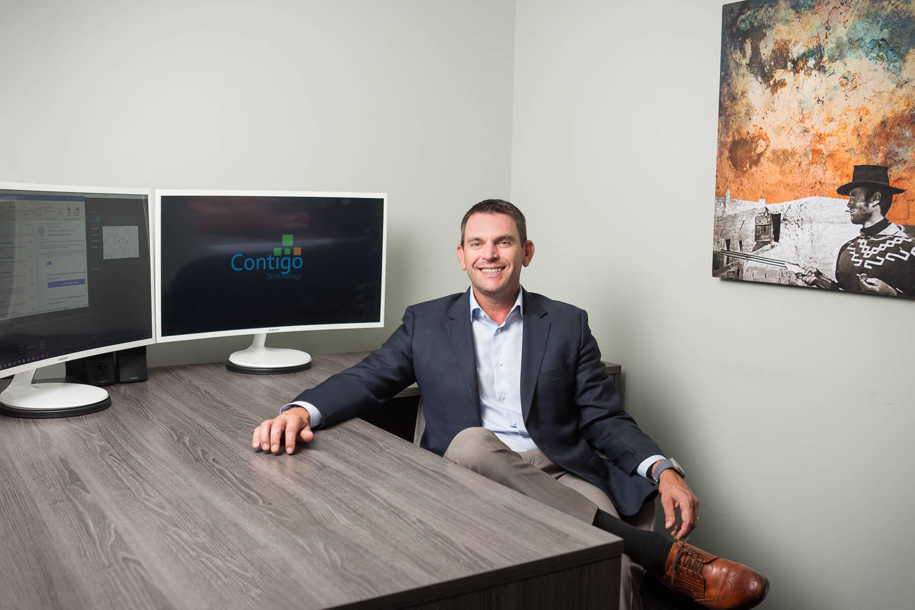 Bryan Fuller CEO Contigo Technology