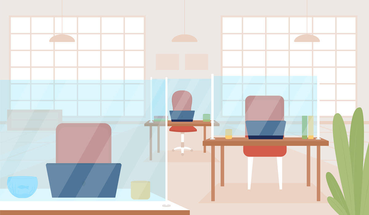 hybrid work and remote education for the furniture market