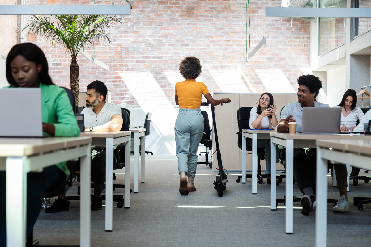 sustainable office