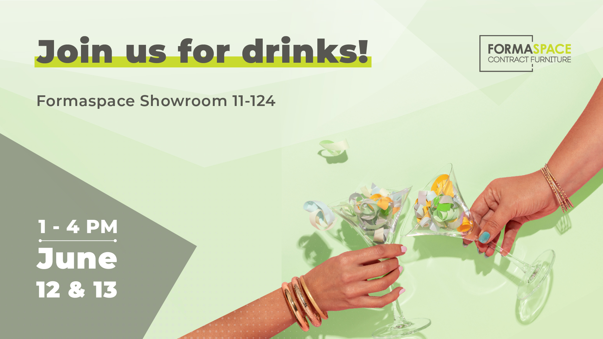 formaspace contract happy hour neocon 23