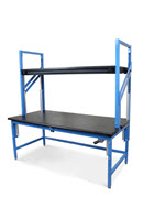 Server Workstation - CUSTOM ARTICULATING SHELF