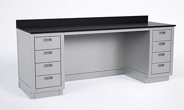 KneeSpacePanel_WhiteBG teachers desk