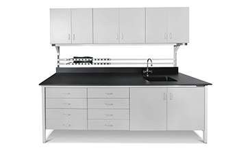 wet-lab-workbench-with-lower-storage-and-epoxy-sink teachers desk