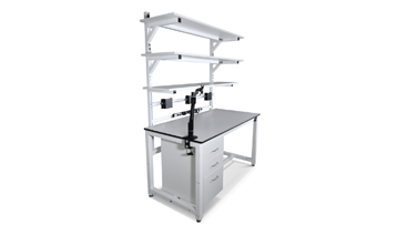 white-tech-lab-computer-workstation ergonomic classroom tables