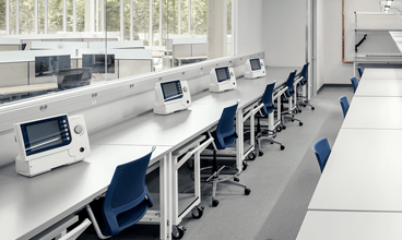 wet-lab-basix-mobile-carts teachers desk