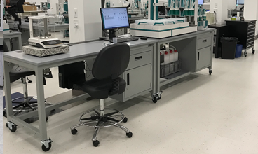 wet-lab-workstation-with-lab-chair-1 ergonomic classroom tables