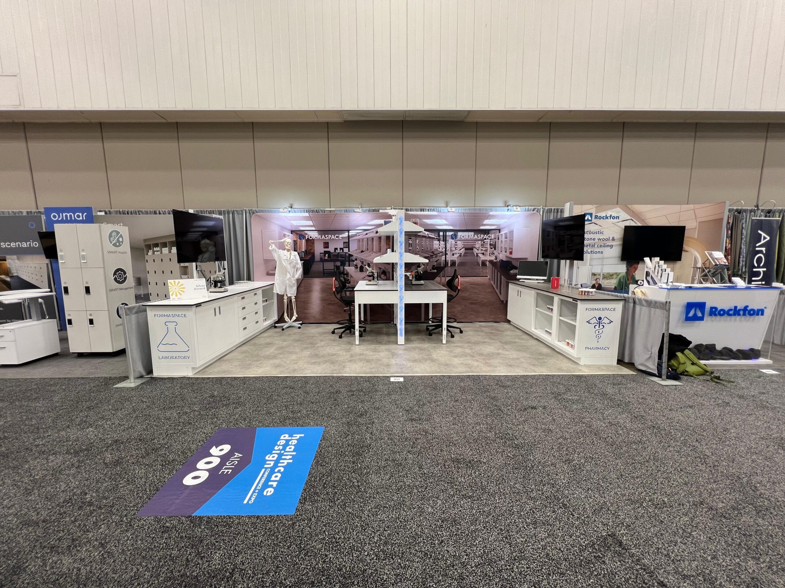 Formaspace at Healthcare Design Conference Booth