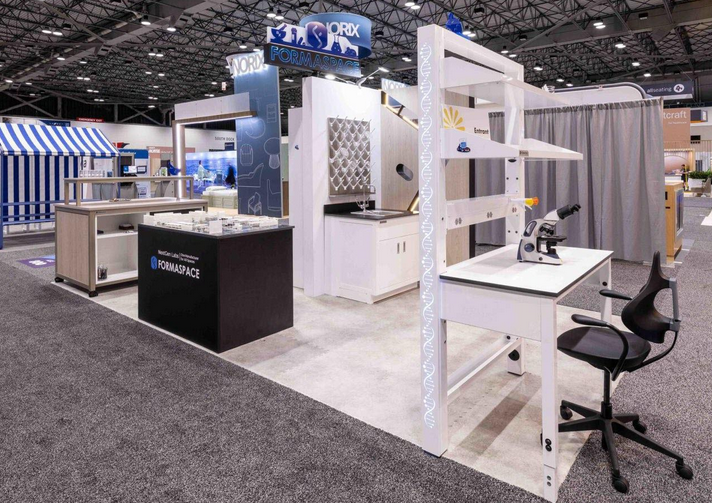 Formaspace Lab Booth at NextGen Labs 2025