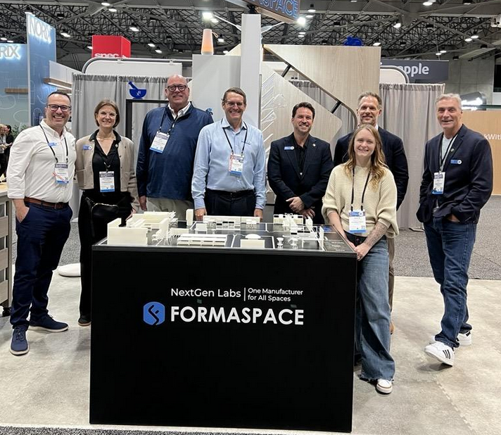Formaspace Team at NextGen Labs
