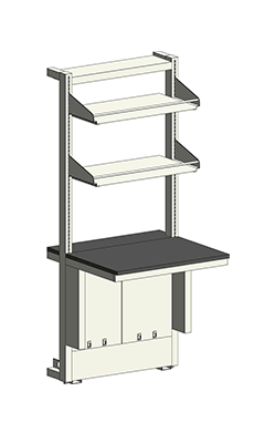 lab casework fume hoods mosaic image