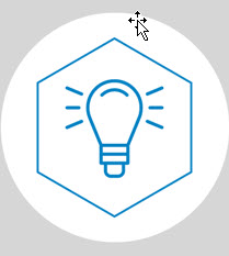 Define icon: light bulb