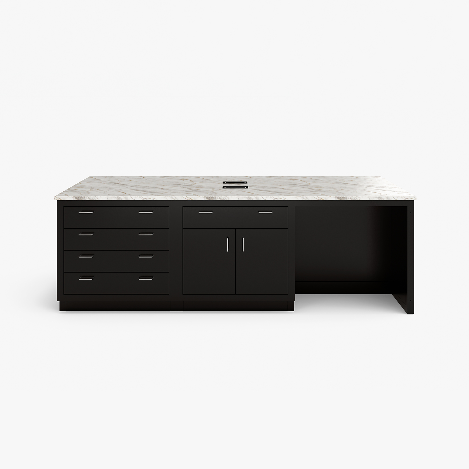 double rgx black casework