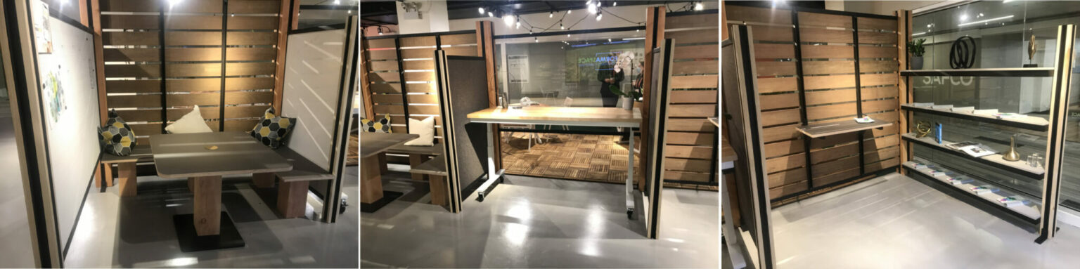 multi-purpose space divider for workspace