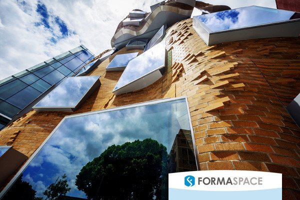 Frank Gehry's new Dr Chau Chak Building at UTS Business School in Sydney, Australia Frank Gehry's new Dr Chau Chak Building at UTS Business School in Sydney, Australia