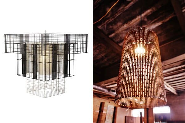 We saw lots of lattice design motifs at this year's international design shows, especially in lighting fixtures. Shown are Global Lighting's Mesh Cubic GM pendant lamp (left) and the Titus Drum Light from Metropolis Factory. We saw lots of lattice design motifs at this year's international design shows, especially in lighting fixtures. Shown are Global Lighting's Mesh Cubic GM pendant lamp (left) and the Titus Drum Light from Metropolis Factory.