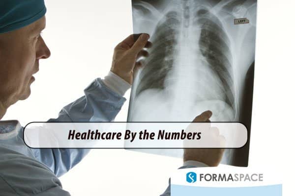 More and more medical researchers are using big data to make medical discoveries. We take a look at key healthcare numbers in the headlines this week.